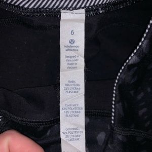 Lululemon leggings
